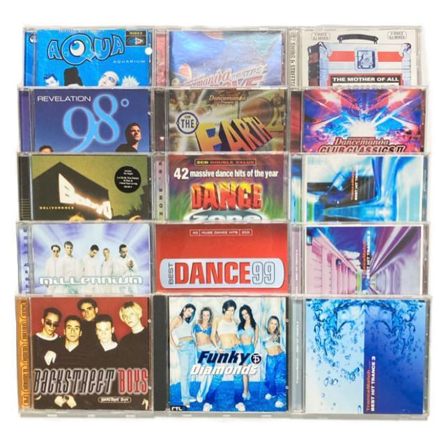 洋楽CD15枚◎90年代ダンス.テクノ.リミックス < CD/DVD/ビデオ 洋楽CD15枚◎90年代ダンス.テクノ.リミックス < CD/DVD/ビデオの