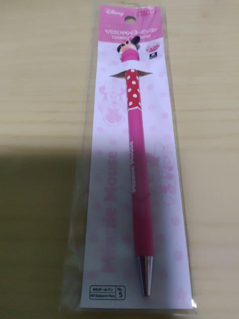 ディズニーミニーマウス    マスコットボールペン < インテリア/ライフ  ディズニーミニーマウス    マスコットボールペン  < インテリア/ライフの