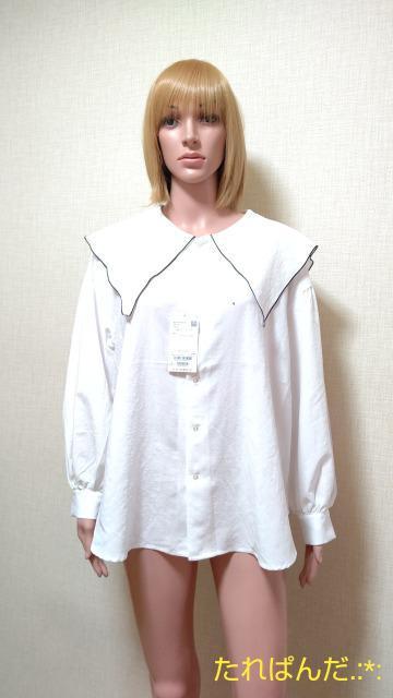 新品タグ付☆ROPE,PICNIC☆ビックカラー配色ブラウスT272☆3点で即落 < ブランド  新品タグ付☆ROPE,PICNIC☆ビックカラー配色ブラウスT272☆3点で即落  < ブランドの