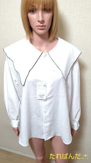 新品タグ付☆ROPE,PICNIC☆ビックカラー配色ブラウスT272☆3点で即落 < ブランド  新品タグ付☆ROPE,PICNIC☆ビックカラー配色ブラウスT272☆3点で即落 < ブランドの