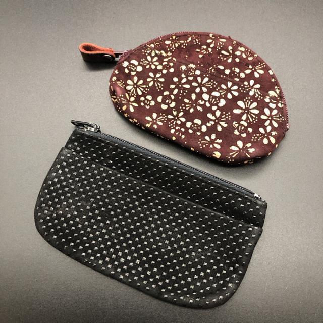 即決 印傳屋 印伝 INDEN-YA コインケース 小銭入れ 2個セット < 女性ファッション  即決 印傳屋 印伝 INDEN-YA コインケース 小銭入れ 2個セット < 女性ファッションの