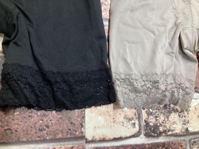 送料無料!骨盤補正&美尻効果!暖か裏起毛パワーネット使用&裾レース付きロング丈ガードル(2色から)1枚 < 女性ファッション  送料無料!骨盤補正&美尻効果!暖か裏起毛パワーネット使用&裾レース付きロング丈ガードル(2色から)1枚 < 女性ファッションの