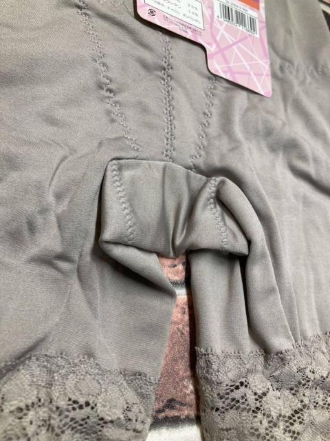 送料無料!骨盤補正&美尻効果!暖か裏起毛パワーネット使用&裾レース付きロング丈ガードル(2色から)1枚 < 女性ファッション  送料無料!骨盤補正&美尻効果!暖か裏起毛パワーネット使用&裾レース付きロング丈ガードル(2色から)1枚 < 女性ファッションの