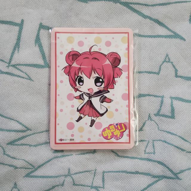 とらくじ ゆるゆり C賞 パスケース 赤座あかり とらのあな 定期入れ カードケース あかり < アニメ/コミック/キャラクター  とらくじ ゆるゆり C賞 パスケース 赤座あかり とらのあな 定期入れ カードケース あかり  < アニメ/コミック/キャラクターの