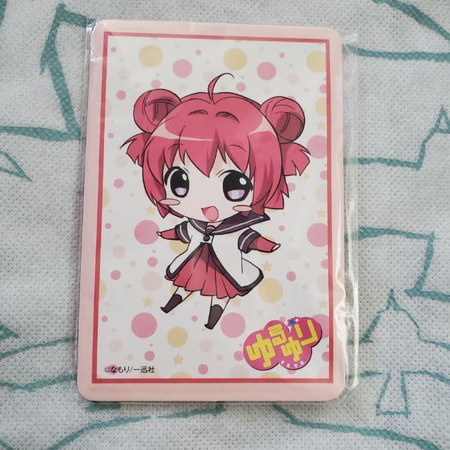 とらくじ ゆるゆり C賞 パスケース 赤座あかり とらのあな 定期入れ カードケース あかり < アニメ/コミック/キャラクター  とらくじ ゆるゆり C賞 パスケース 赤座あかり とらのあな 定期入れ カードケース あかり < アニメ/コミック/キャラクターの