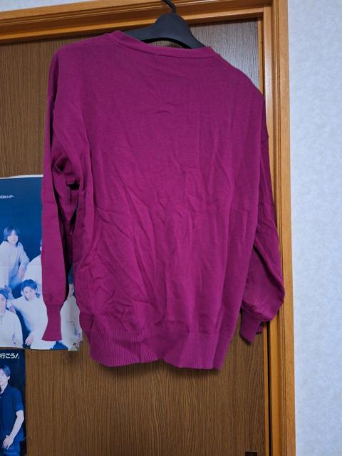 濃いピンクカーディガン < 女性ファッション  濃いピンクカーディガン < 女性ファッションの