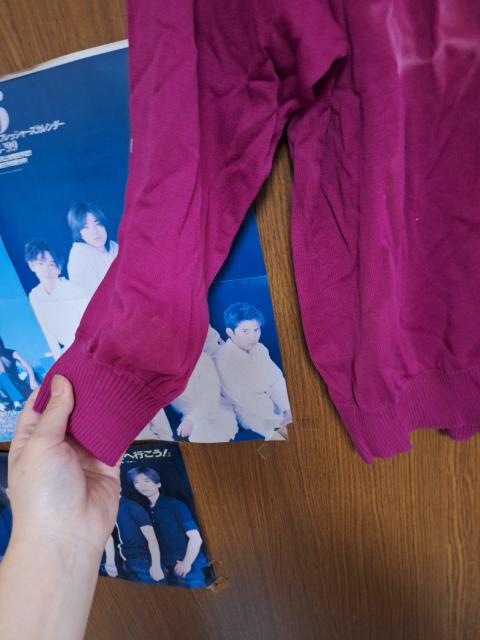 濃いピンクカーディガン < 女性ファッション  濃いピンクカーディガン < 女性ファッションの