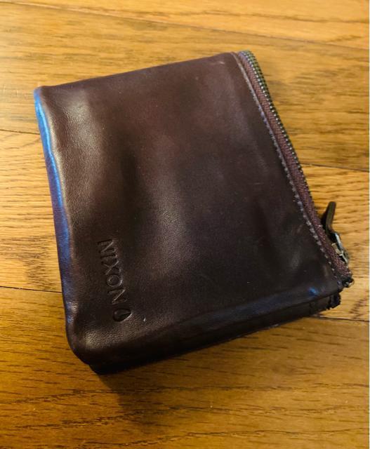 nixon ニクソン 財布 ウォレット レザー メキシコ製 < ブランド  nixon ニクソン 財布 ウォレット レザー メキシコ製  < ブランドの