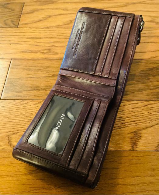 nixon ニクソン 財布 ウォレット レザー メキシコ製 < ブランド  nixon ニクソン 財布 ウォレット レザー メキシコ製 < ブランドの