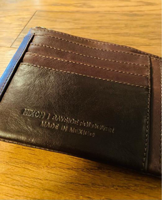 nixon ニクソン 財布 ウォレット レザー メキシコ製 < ブランド  nixon ニクソン 財布 ウォレット レザー メキシコ製 < ブランドの