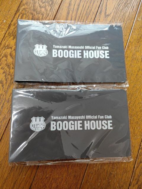 山崎まさよし ファンクラブ BOOGIE HOUSE チケットホルダー < タレントグッズ  山崎まさよし ファンクラブ BOOGIE HOUSE チケットホルダー  < タレントグッズの