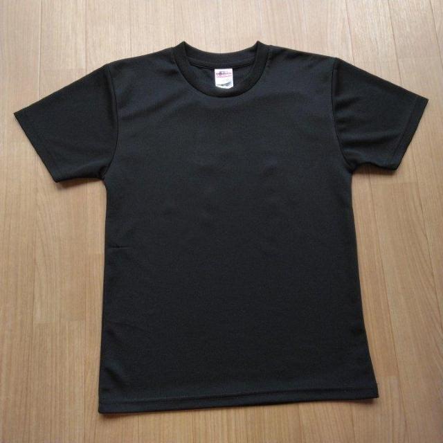 挑戦Tシャツ 150 黒 < キッズ/ベビー  挑戦Tシャツ 150 黒 < キッズ/ベビーの