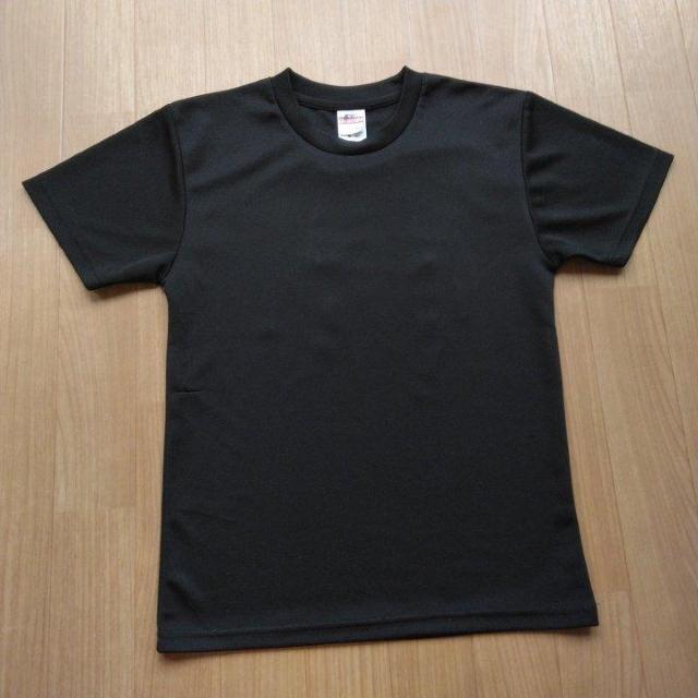 挑戦Tシャツ 150 黒 < キッズ/ベビー  挑戦Tシャツ 150 黒 < キッズ/ベビーの