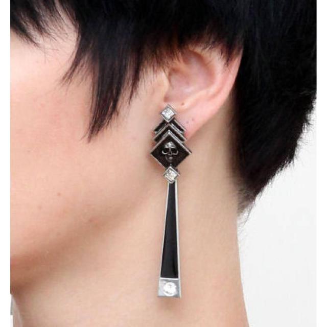ALCHEMY GOTHIC: Demimondaines Earrings < 女性アクセサリー/時計  ALCHEMY GOTHIC: Demimondaines Earrings  < 女性アクセサリー/時計の