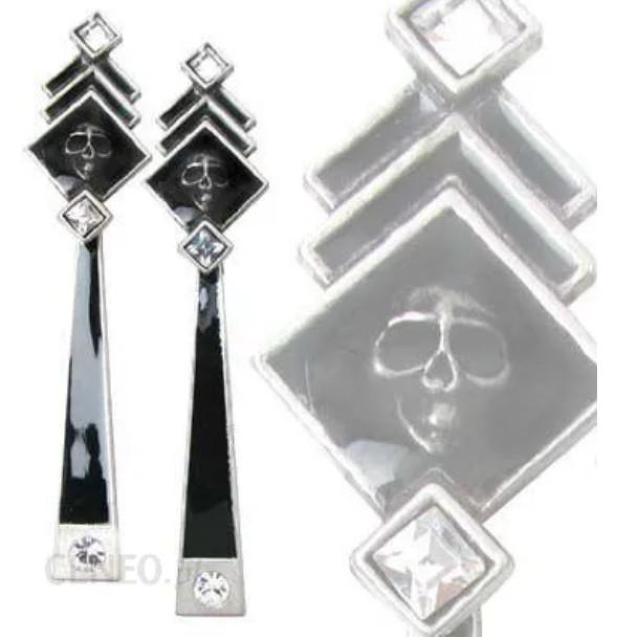 ALCHEMY GOTHIC: Demimondaines Earrings < 女性アクセサリー/時計  ALCHEMY GOTHIC: Demimondaines Earrings < 女性アクセサリー/時計の
