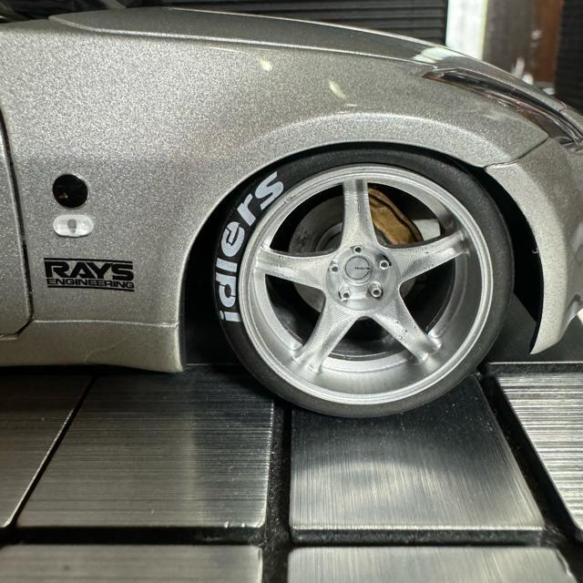 オートアート 1/18 日産 フェアレディZ 350Z(カスタム仕様) < ホビー  オートアート 1/18 日産 フェアレディZ 350Z(カスタム仕様) < ホビーの