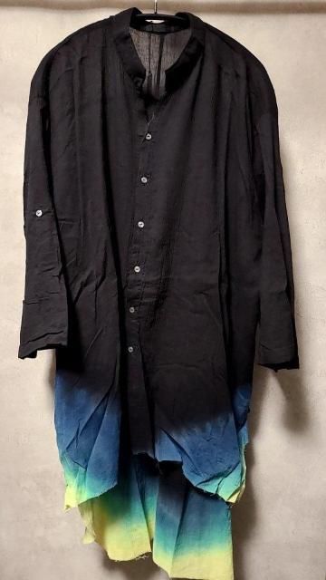 レア 新品KMRiiケムリOversized Crepe Shirt / GD 2 < ブランド  レア 新品KMRiiケムリOversized Crepe Shirt / GD 2  < ブランドの