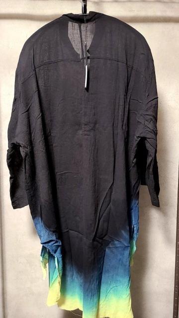 レア 新品KMRiiケムリOversized Crepe Shirt / GD 2 < ブランド  レア 新品KMRiiケムリOversized Crepe Shirt / GD 2 < ブランドの