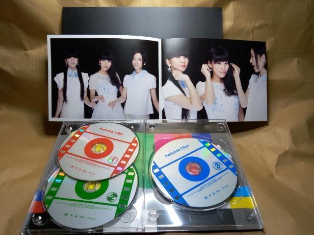 Perfume Clips DVD3枚組 < CD/DVD/ビデオ  Perfume Clips DVD3枚組 < CD/DVD/ビデオの