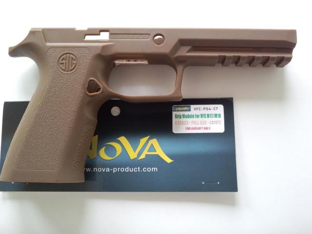 GAK NOVA VFC P320 M17 M18 ObvW[ XV[Y tTCY TAN