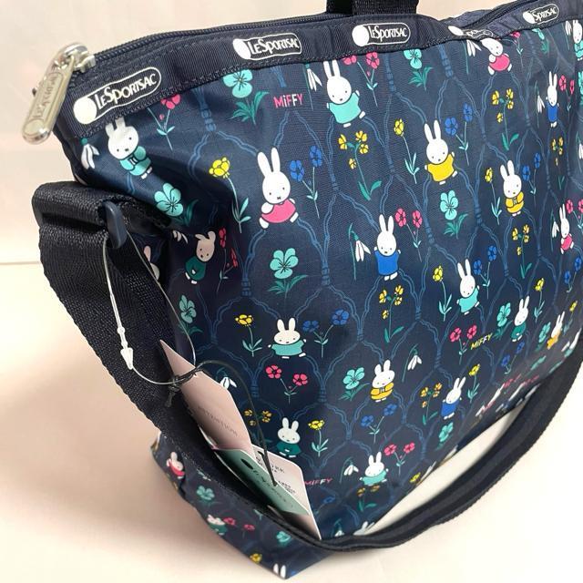 ★新品未使用★LeSportsac レスポートサック miffy ミッフィー ガーデンフローラル 2WAYトートバッグ  4360 < 女性ファッション  ★新品未使用★LeSportsac レスポートサック miffy ミッフィー ガーデンフローラル 2WAYトートバッグ  4360 < 女性ファッションの