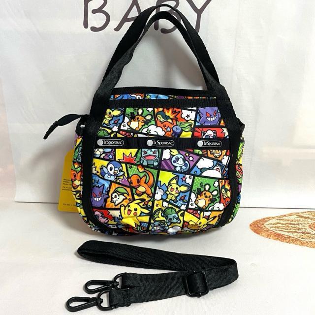 ★新品★LeSportsac レスポートサック ポケモン ピカチュウ 2way ショルダーバッグ スモールジェニー 8056 < 女性ファッション  ★新品★LeSportsac レスポートサック ポケモン ピカチュウ 2way ショルダーバッグ スモールジェニー 8056 < 女性ファッションの