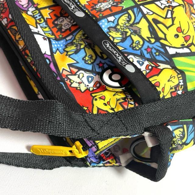 ★新品★LeSportsac レスポートサック ポケモン ピカチュウ 2way ショルダーバッグ スモールジェニー 8056 < 女性ファッション  ★新品★LeSportsac レスポートサック ポケモン ピカチュウ 2way ショルダーバッグ スモールジェニー 8056 < 女性ファッションの