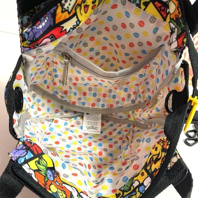 ★新品★LeSportsac レスポートサック ポケモン ピカチュウ 2way ショルダーバッグ スモールジェニー 8056 < 女性ファッション  ★新品★LeSportsac レスポートサック ポケモン ピカチュウ 2way ショルダーバッグ スモールジェニー 8056 < 女性ファッションの