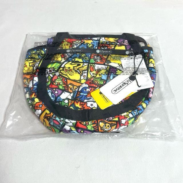 ★新品★LeSportsac レスポートサック ポケモン ピカチュウ 2way ショルダーバッグ スモールジェニー 8056 < 女性ファッション  ★新品★LeSportsac レスポートサック ポケモン ピカチュウ 2way ショルダーバッグ スモールジェニー 8056 < 女性ファッションの