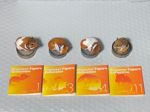 北陸製菓/海洋堂 ハムスターランチ ハムスター フィギュア コレクション < ホビー  北陸製菓/海洋堂 ハムスターランチ ハムスター フィギュア コレクション  < ホビーの