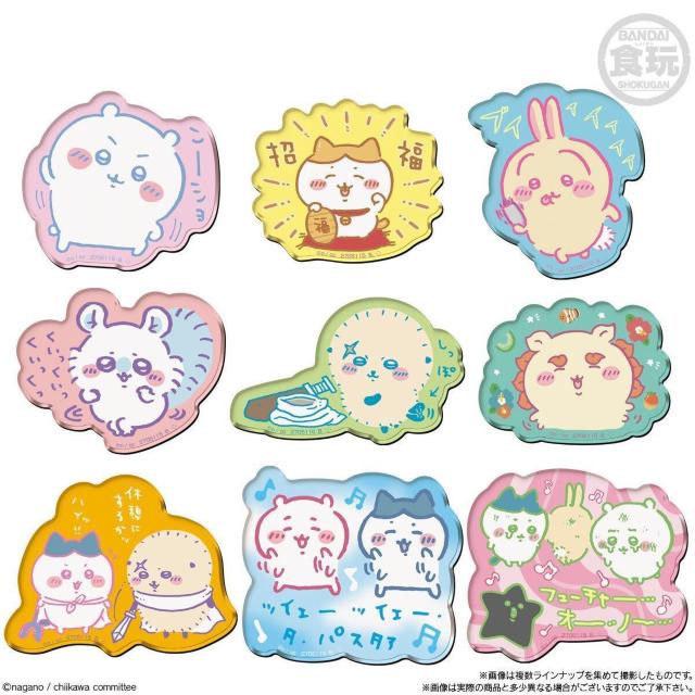 ちいかわA個セット(なんか小さくてかわいいどーるA&キャラマグネッツB) ラッコ < アニメ/コミック/キャラクター  ちいかわA個セット(なんか小さくてかわいいどーるA&キャラマグネッツB) ラッコ < アニメ/コミック/キャラクターの