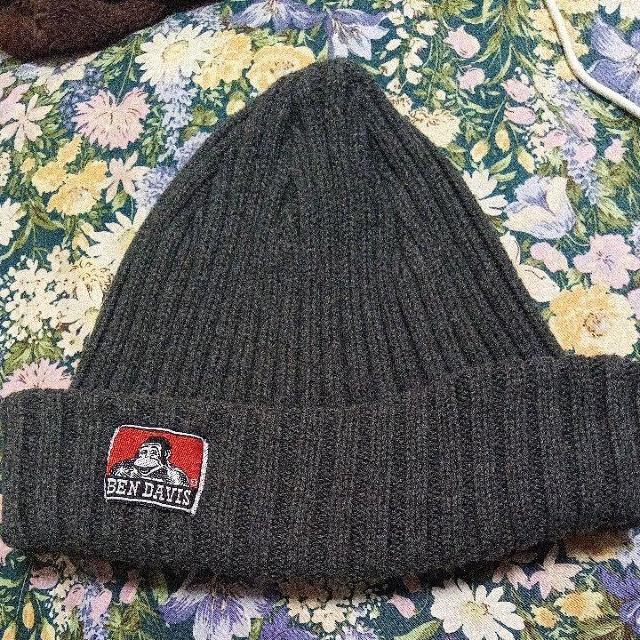 BENDAVIS ニット帽 < 男性ファッション  BENDAVIS ニット帽  < 男性ファッションの