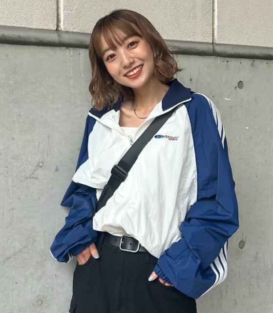 ロデオクラウンズ★ 【UNISEX】ライントラックジャケット(Mサイズ) < ブランド  ロデオクラウンズ★ 【UNISEX】ライントラックジャケット(Mサイズ)  < ブランドの