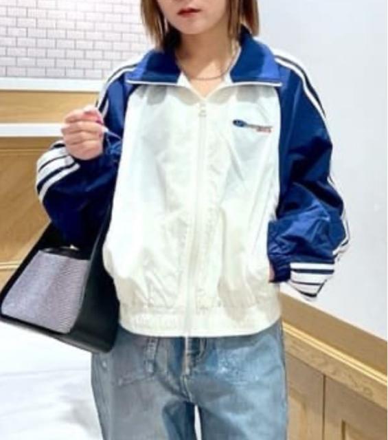 ロデオクラウンズ★ 【UNISEX】ライントラックジャケット(Mサイズ) < ブランド  ロデオクラウンズ★ 【UNISEX】ライントラックジャケット(Mサイズ) < ブランドの