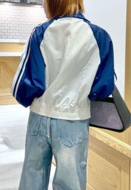 ロデオクラウンズ★ 【UNISEX】ライントラックジャケット(Mサイズ) < ブランド  ロデオクラウンズ★ 【UNISEX】ライントラックジャケット(Mサイズ) < ブランドの
