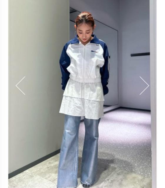 ロデオクラウンズ★ 【UNISEX】ライントラックジャケット(Mサイズ) < ブランド  ロデオクラウンズ★ 【UNISEX】ライントラックジャケット(Mサイズ) < ブランドの