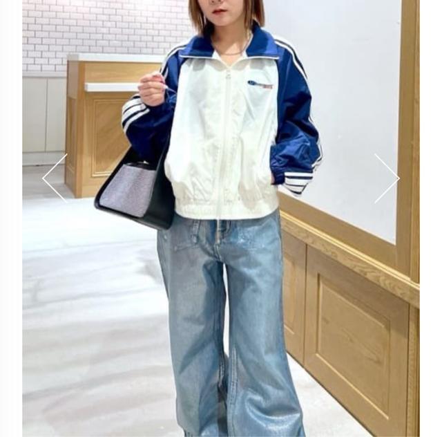 ロデオクラウンズ★ 【UNISEX】ライントラックジャケット(Mサイズ) < ブランド  ロデオクラウンズ★ 【UNISEX】ライントラックジャケット(Mサイズ) < ブランドの
