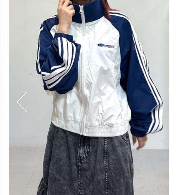 ロデオクラウンズ★ 【UNISEX】ライントラックジャケット(Mサイズ) < ブランド  ロデオクラウンズ★ 【UNISEX】ライントラックジャケット(Mサイズ) < ブランドの