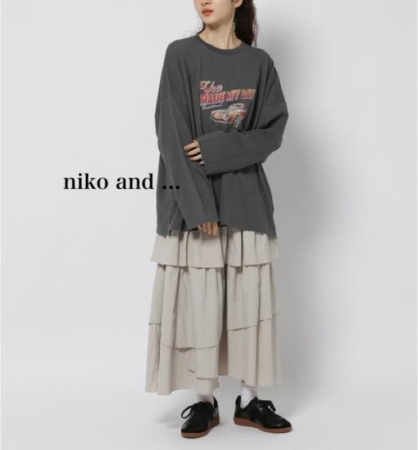 �V�i�@niko and ...�� �N���V�b�N����T�V���c 