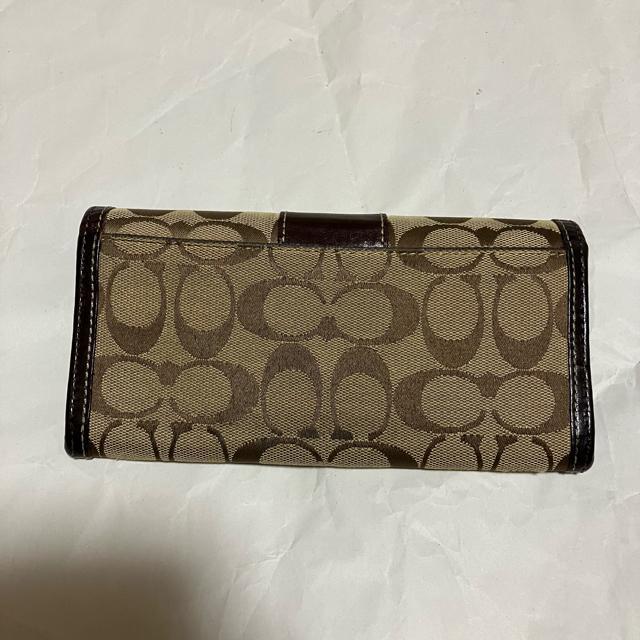C【COACH / コーチ】 レザー × キャンバス / シグネチャー 長財布 < ブランド C【COACH / コーチ】 レザー × キャンバス / シグネチャー 長財布 < ブランドの