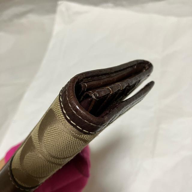 C【COACH / コーチ】 レザー × キャンバス / シグネチャー 長財布 < ブランド C【COACH / コーチ】 レザー × キャンバス / シグネチャー 長財布 < ブランドの