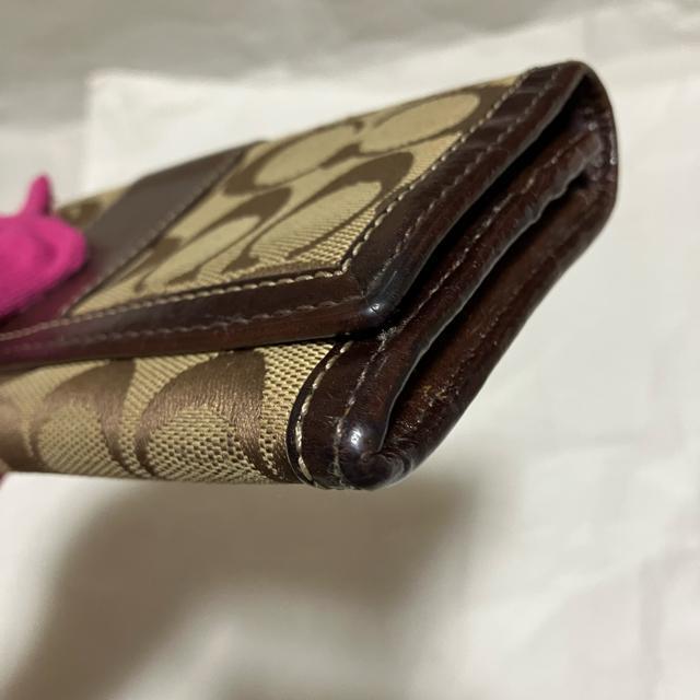 C【COACH / コーチ】 レザー × キャンバス / シグネチャー 長財布 < ブランド C【COACH / コーチ】 レザー × キャンバス / シグネチャー 長財布 < ブランドの