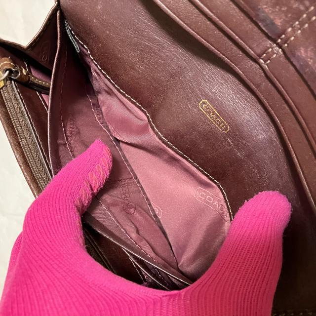 C【COACH / コーチ】 レザー × キャンバス / シグネチャー 長財布 < ブランド C【COACH / コーチ】 レザー × キャンバス / シグネチャー 長財布 < ブランドの