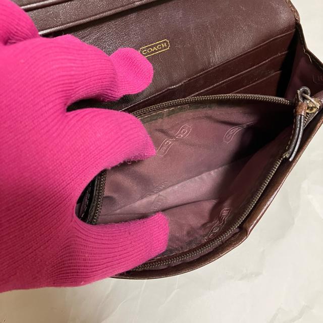 C【COACH / コーチ】 レザー × キャンバス / シグネチャー 長財布 < ブランド C【COACH / コーチ】 レザー × キャンバス / シグネチャー 長財布 < ブランドの