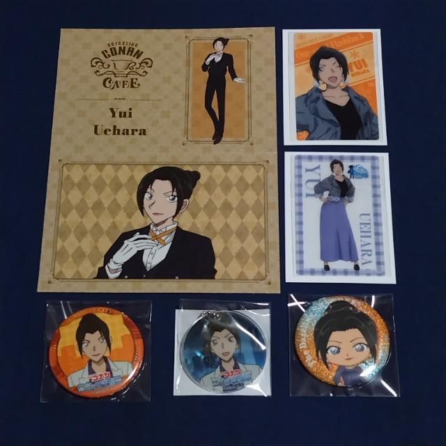 名探偵コナン☆隻眼の残像☆慧眼の天空都市☆煌きの青天塔《上原由衣》6点セット < アニメ/コミック/キャラクター 名探偵コナン☆隻眼の残像☆慧眼の天空都市☆煌きの青天塔《上原由衣》6点セット < アニメ/コミック/キャラクターの