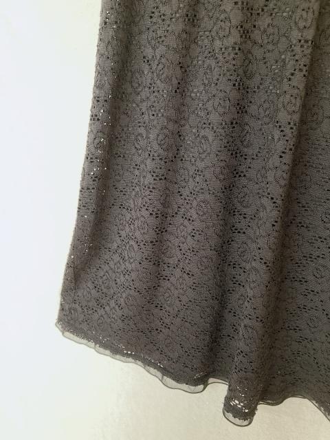 chereaux シェロ 半袖 ラグラン チュールレース チュニック ワンピース N2m < ブランド chereaux シェロ 半袖 ラグラン チュールレース チュニック ワンピース N2m < ブランドの