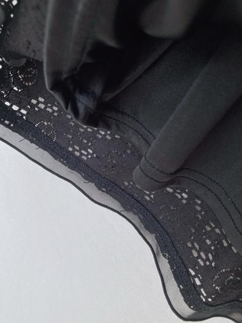 chereaux シェロ 半袖 ラグラン チュールレース チュニック ワンピース N2m < ブランド chereaux シェロ 半袖 ラグラン チュールレース チュニック ワンピース N2m < ブランドの