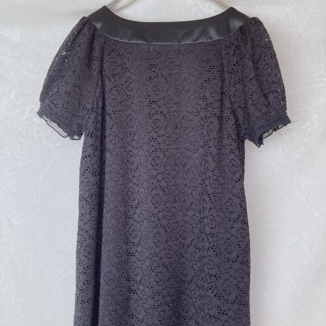 chereaux シェロ 半袖 ラグラン チュールレース チュニック ワンピース N2m < ブランド chereaux シェロ 半袖 ラグラン チュールレース チュニック ワンピース N2m < ブランドの