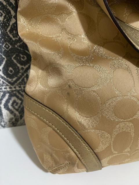 【美品】COACH コーチ F12852 シグネチャー ショルダーバッグ 肩掛け < ブランド  【美品】COACH コーチ F12852 シグネチャー ショルダーバッグ 肩掛け < ブランドの