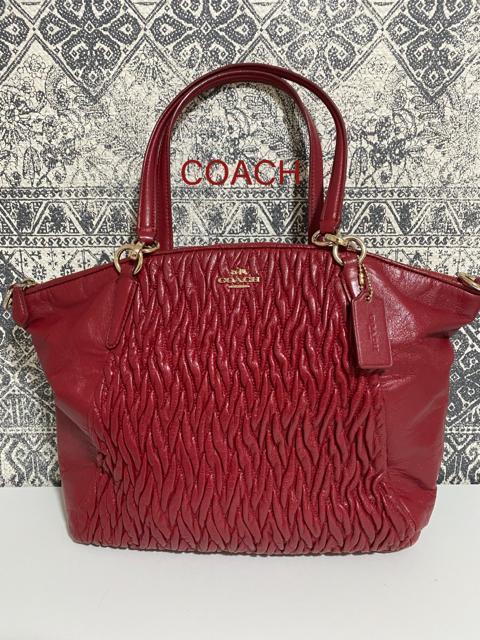 【良品】COACH コーチ F37082 ギャザー トートバッグ ショルダー < ブランド  【良品】COACH コーチ F37082 ギャザー トートバッグ ショルダー  < ブランドの
